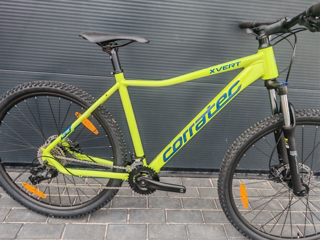Corratec Xvert Motion Ltwoo 2x8 MTB Nowy