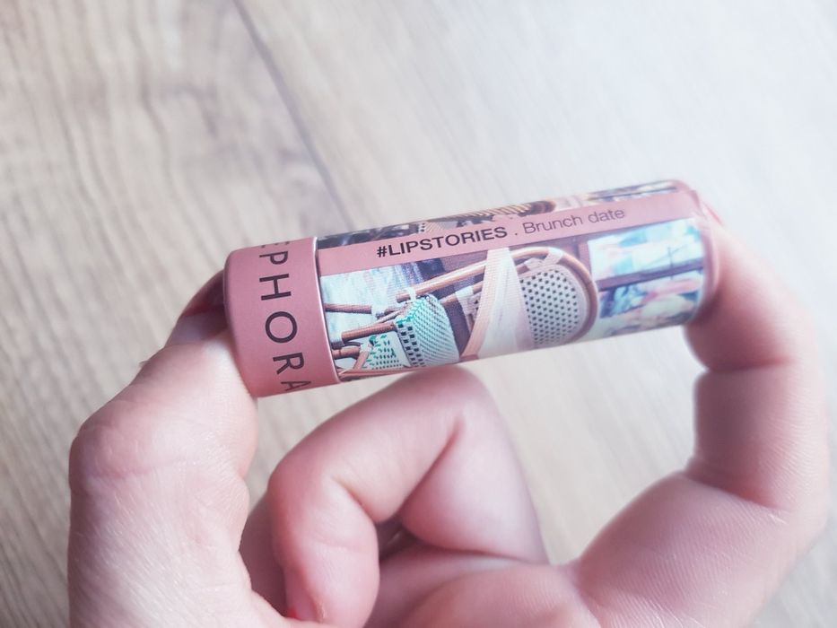 Nowa Sephora Lipstories Pomadka Matowa - odcień 01 Brunch date
