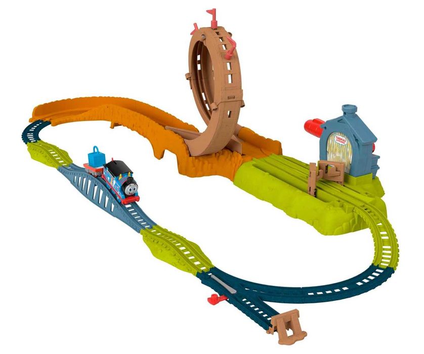 Ігровий набір паровозик Томас з петлею Thomas and Friends HMB93 •Новий