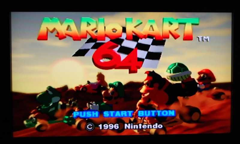 Konsola Nintendo 64 NUS-001 NTSC-J + kabel AV + gra Mario Kart 64