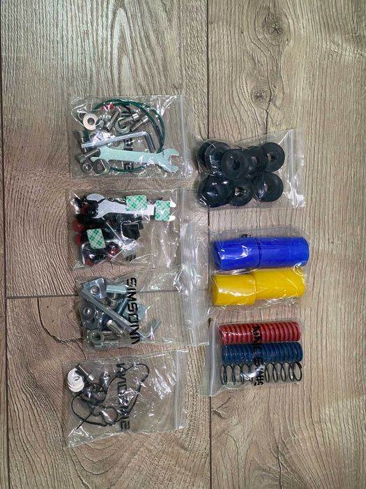 Педалі для симрейсингу Simsonn Plus X Racing + Haptic Reactor