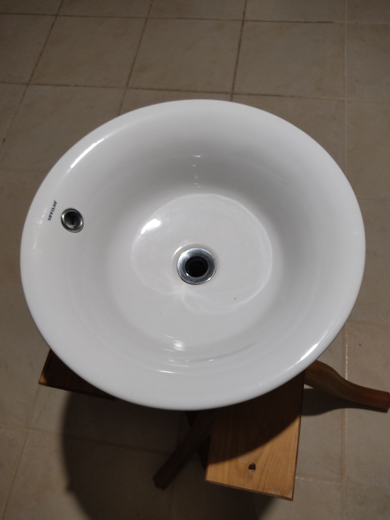 Lavatorio Sanindusa de pousar