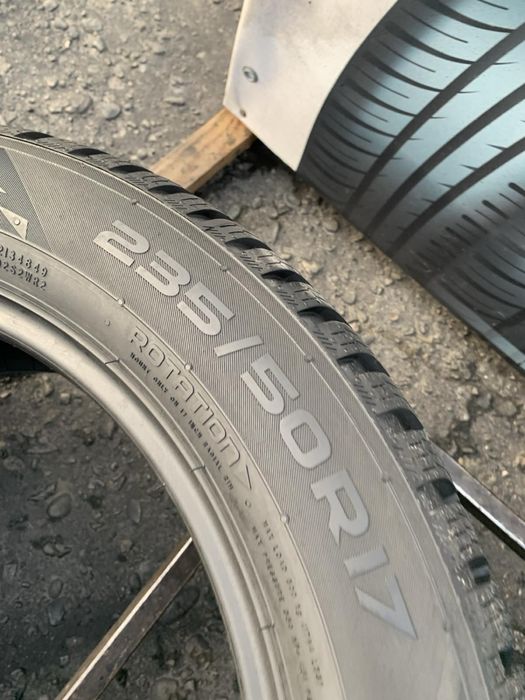 Шини нові  235/50 R17 Nokian зима 2023 рік