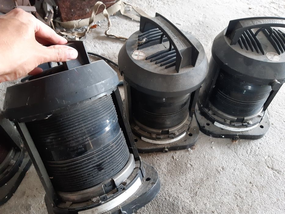 Lampy morskie sygnalizacyjne 5 sztuk