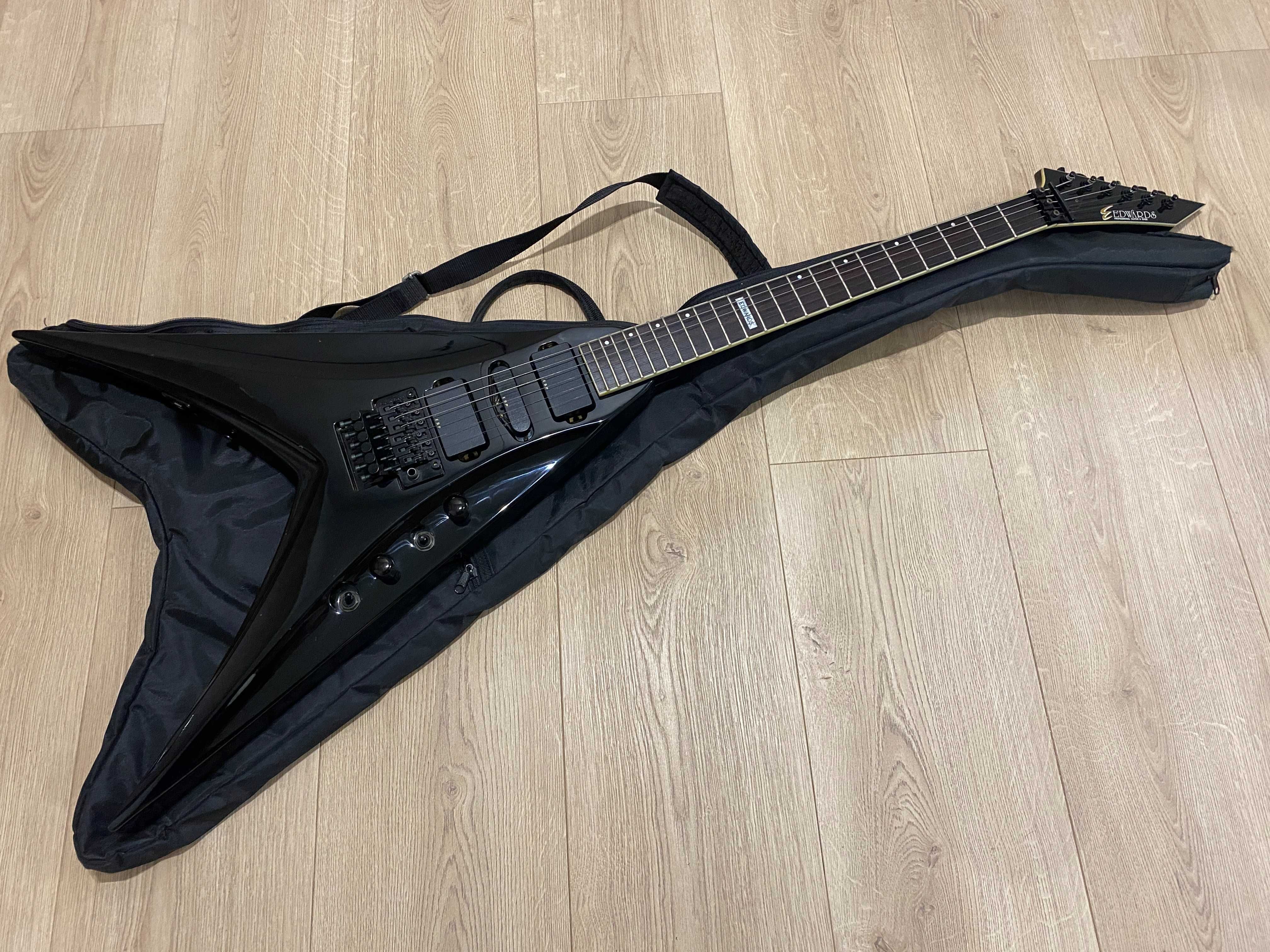 Gitara elektryczna ESP EDWARDS PENICILLIN EC-105V  Flying V