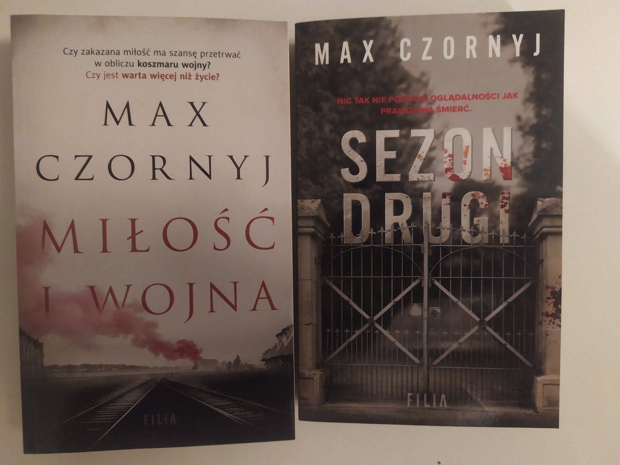 Max czornyj 2 książki