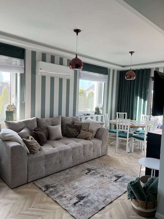 Domki Całoroczne Balia Sauna Cymbergaj nocleg, noclegi, domki Bałtów