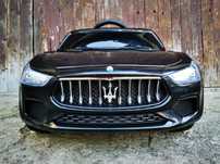 Samóchod MASERATI ITALIA Auto Akumulator Motor Elektryczny RC 2 DZIECI