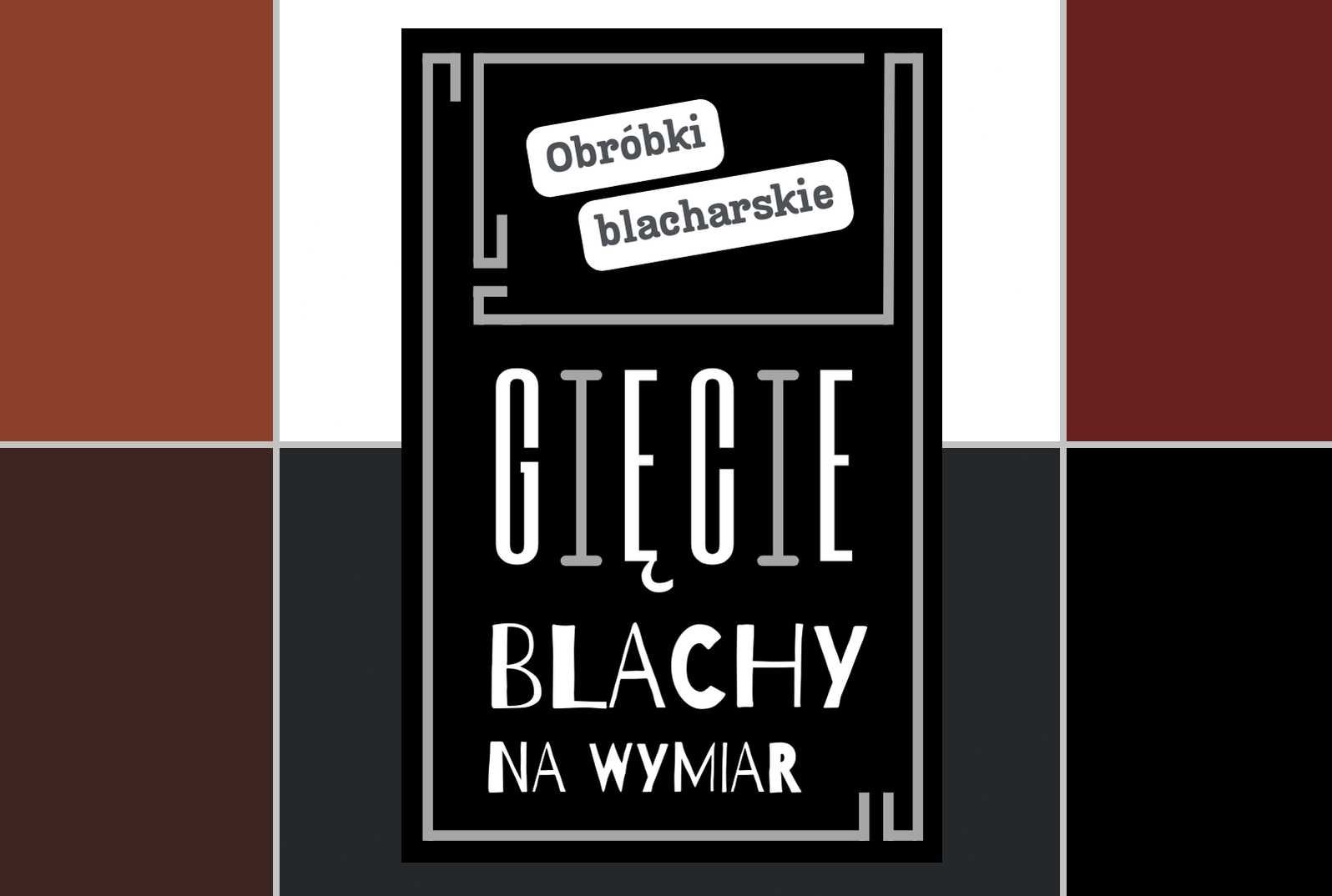 Obróbki blacharskie - GIĘCIE NA WYMIAR