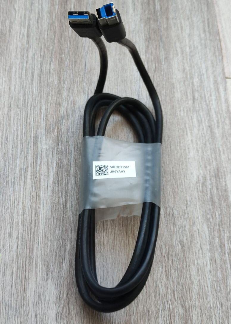 Кабель DELL USB-A 3.0 - USB-B 3.0, 1,8м, 5KL2E2150