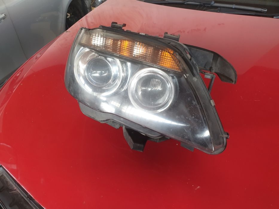 Farol direito xenom bmw serie 7 e65 f.2