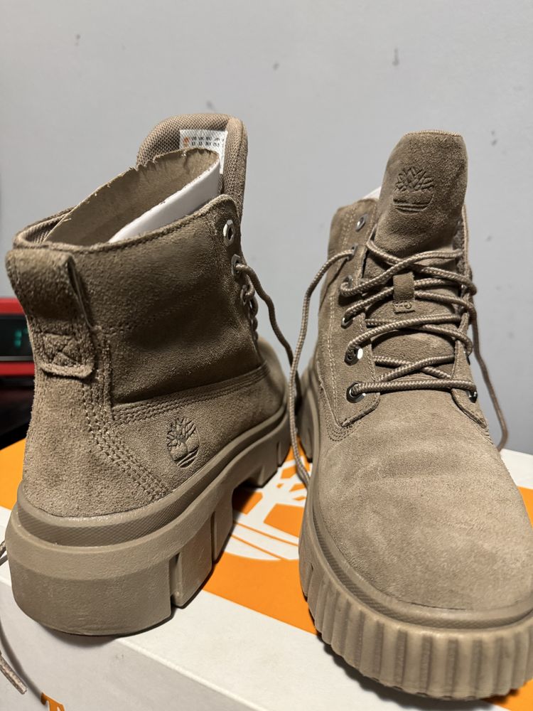Timberland чернвики осінні