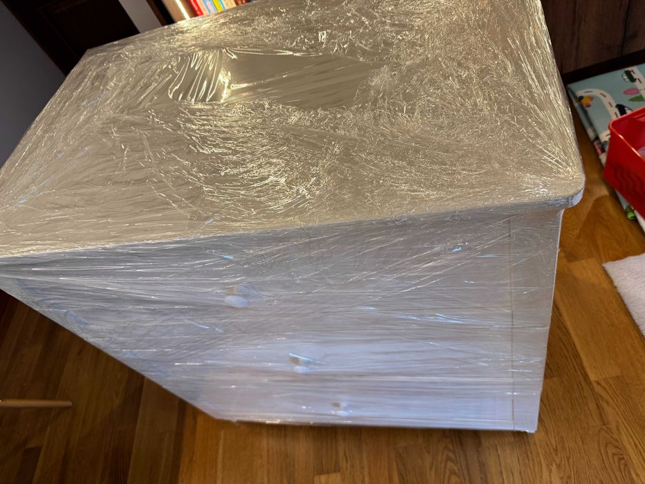 Komoda Oliver 87x83x55cm Biała, Przewijak