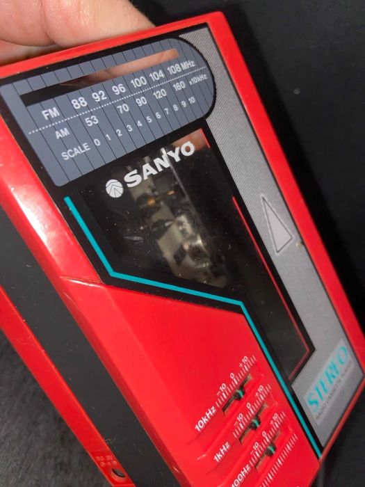 Касетний аудиоплеєр Sanyo MGR 67