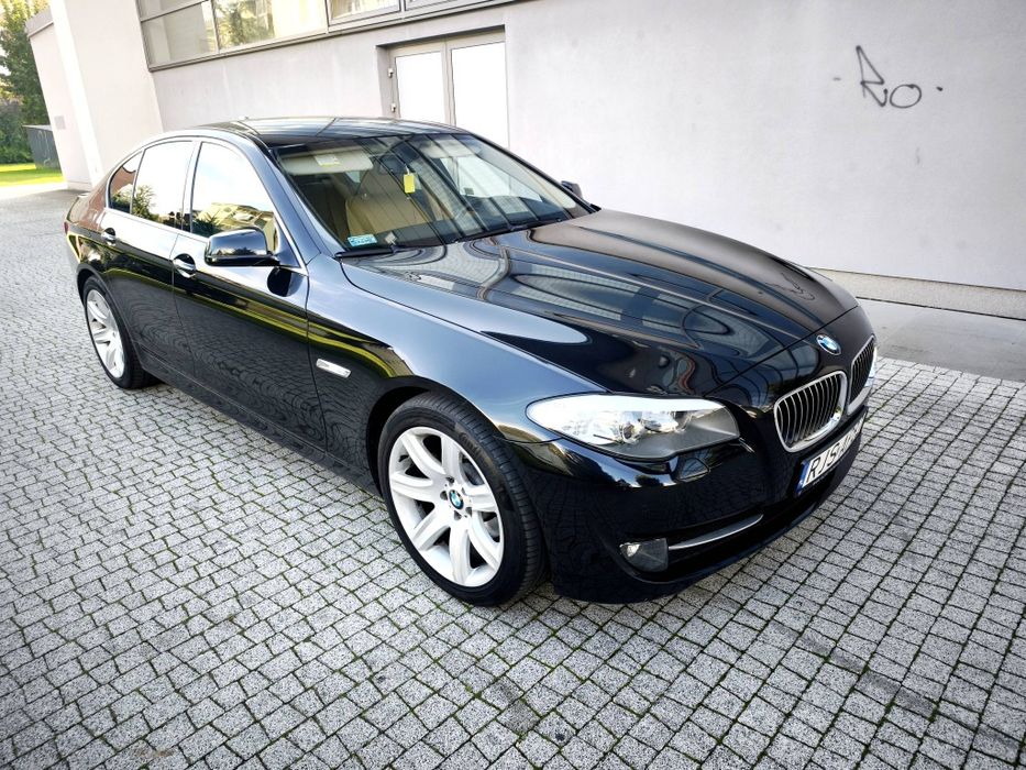 BMW 520d F10 Salon PL Oryginalny Lakier! Alu 19. IDEALNY STAN