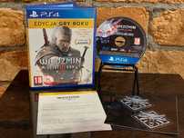 GRA Wiedźmin 3 Dziki Gon GOTY Sony Playstation 4 PS4 5 PS5 PL jak Nowa