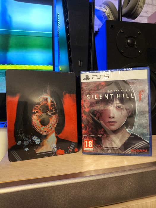 SILENT HILL f PL + Steelbook PS5