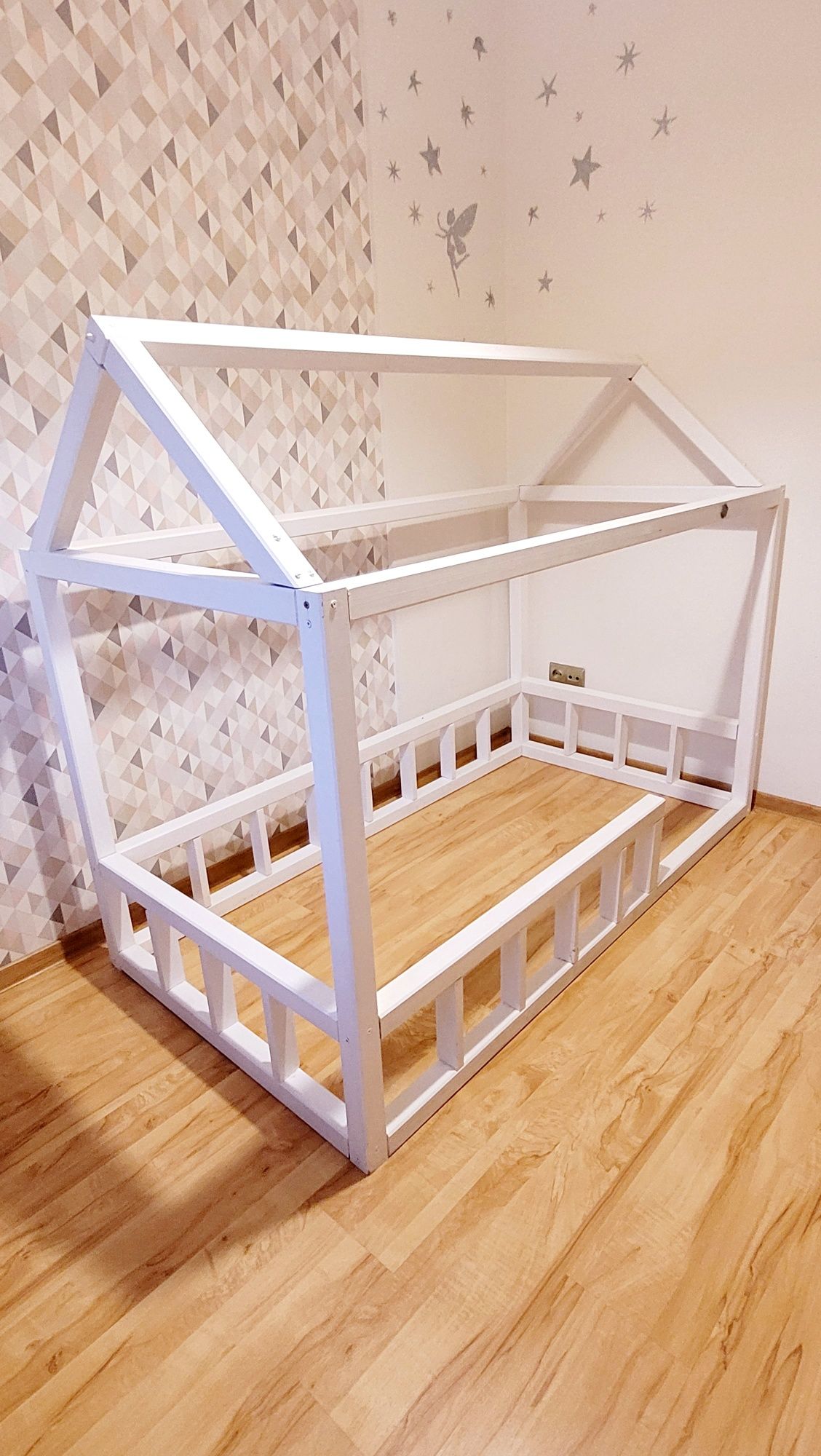 Łóżeczko dziecięce domek 170cm x 90cm