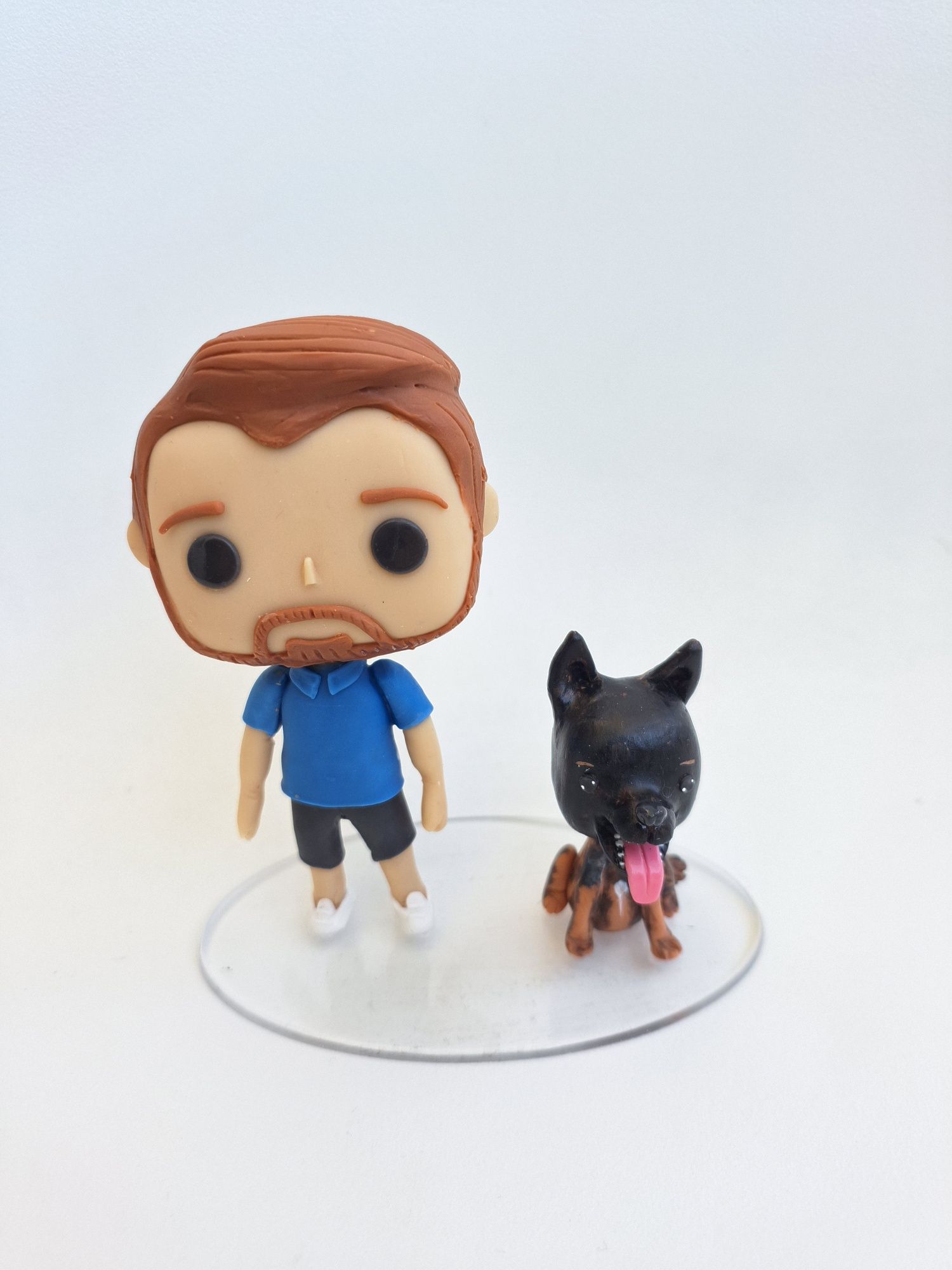 Funko Pop personalizado (biscuit)