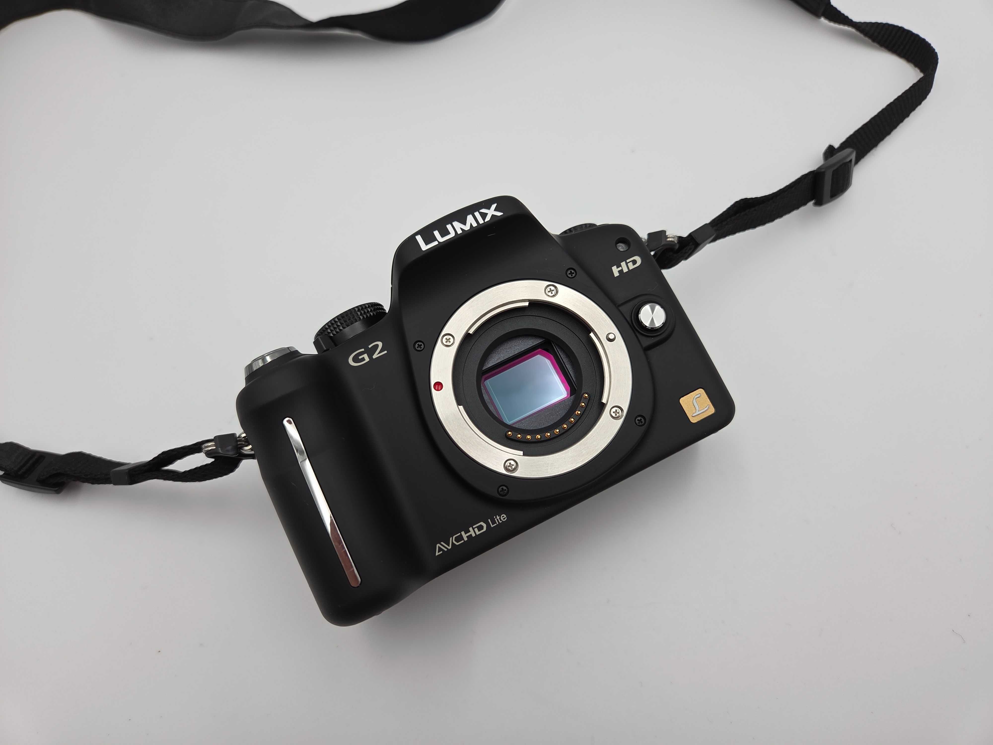 .Aparat Panasonic Lumix G2 body jak Olympus micro 4/3 - bdb stan