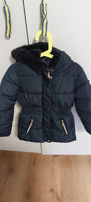 Kurtka płaszczyk c&a rozmiar 116 zimowa