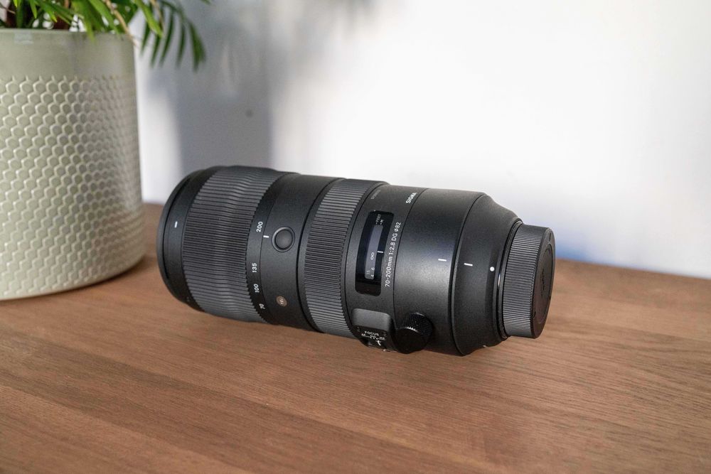 SIGMA 70-200 mm F2.8 DG OS HSM I Sports Nikon F | Idealny stan