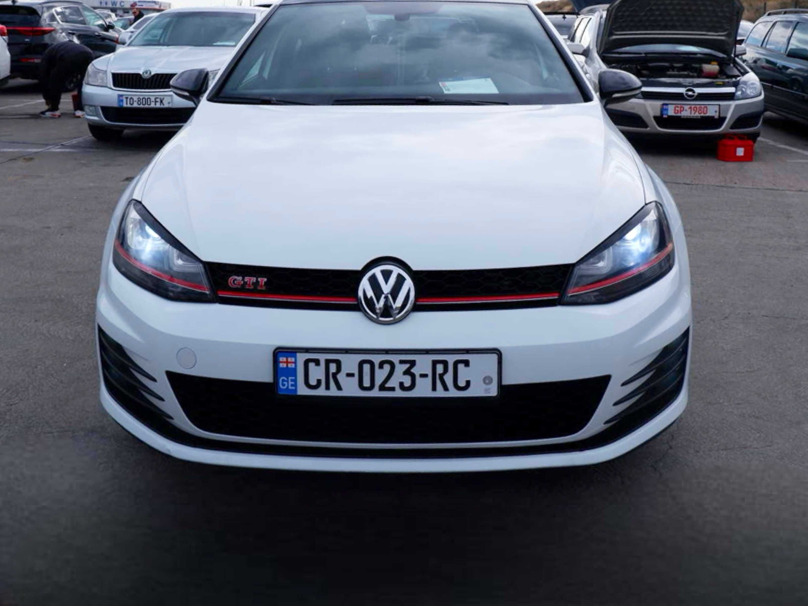 Бампер в сборе GTI Volkswagen Golf 7, 7.5 обвес гольф ГТИ