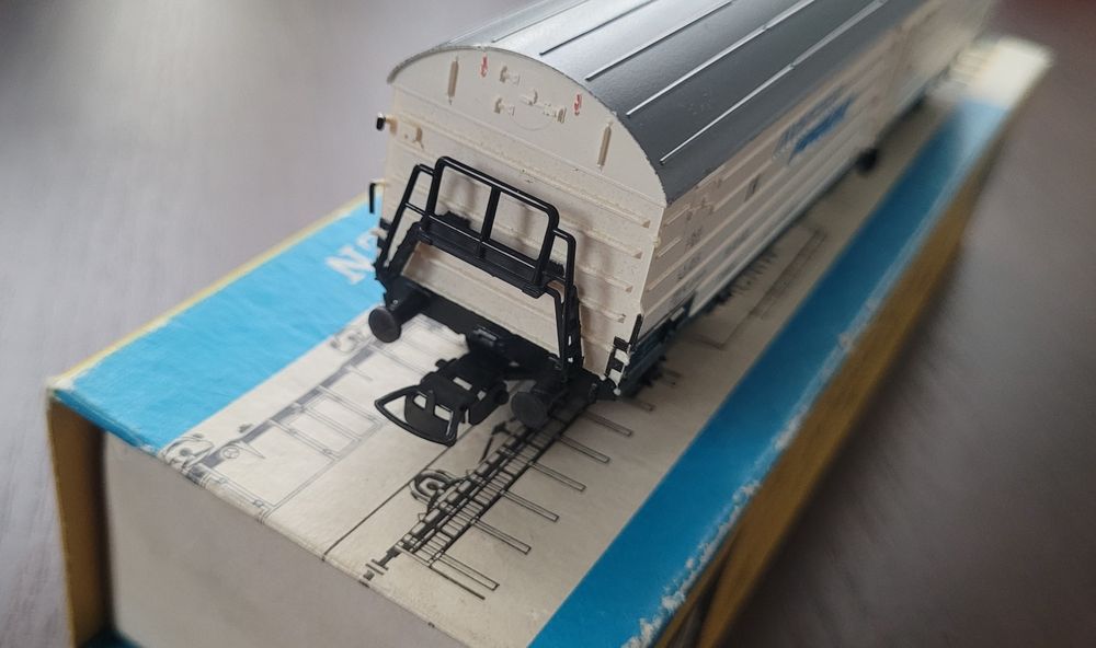 PIKO wagon chłodnia INTER FRIGO