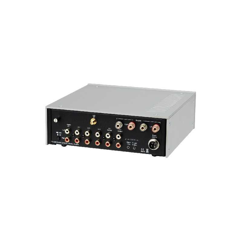 Pro-Ject Stereo Box DS2 Silver Eucalyptus 2x80W Wzmacniacz SKLEP