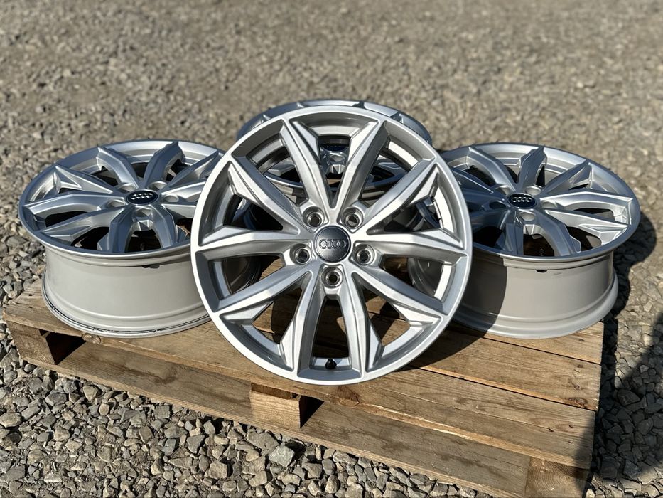 Диски R17 Audi Q3 Q5 Audi A3 A4 A6 VW Passat Jetta Skoda Octavia Super