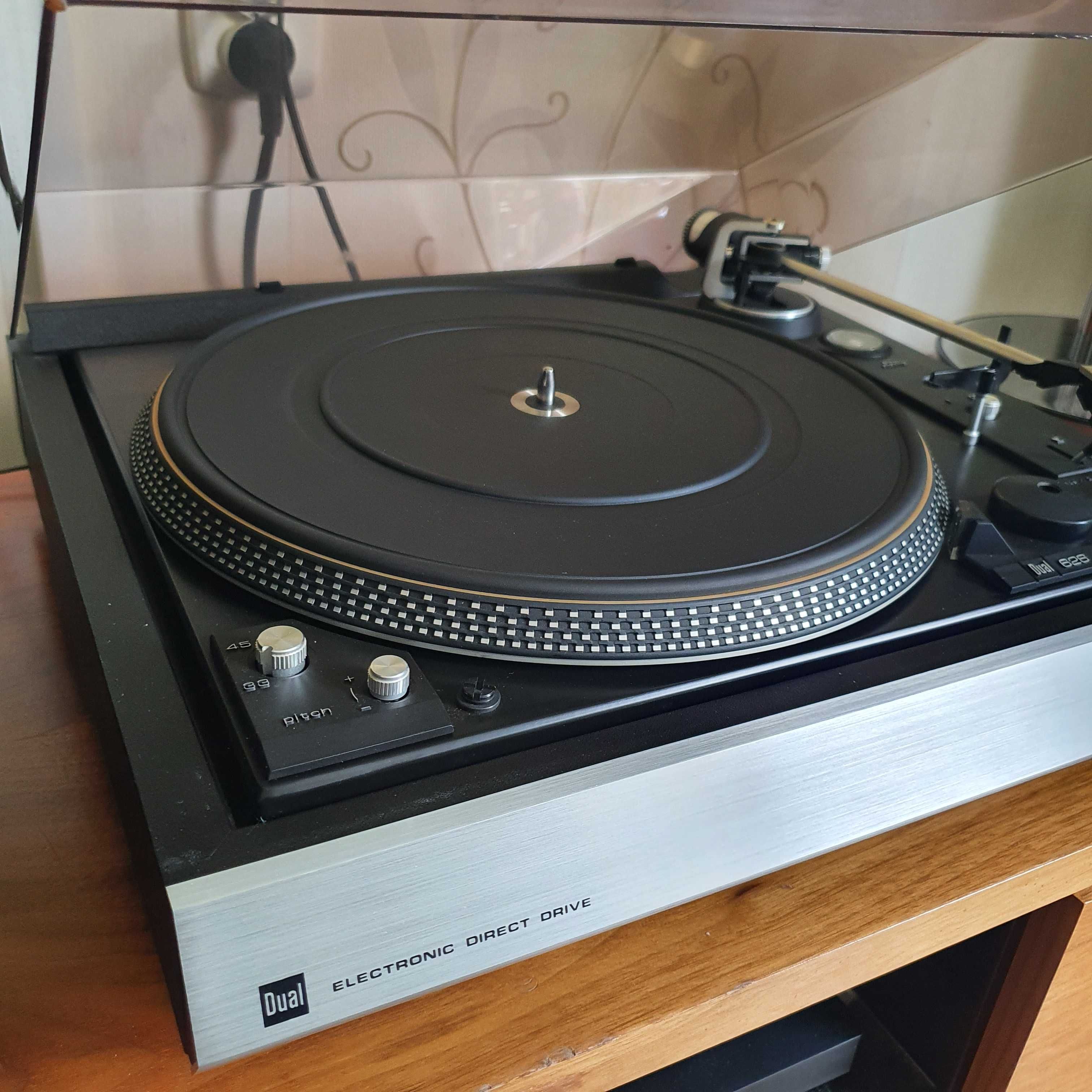 Gramofon kultowy Dual CS 626 Direct Drive Made in Germany