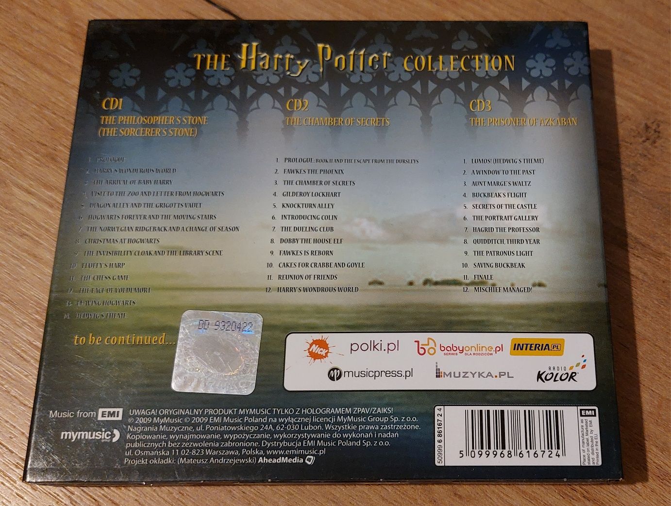 The Harry Potter Collection 3 CD - Muzyka filmowa/Soundtrack