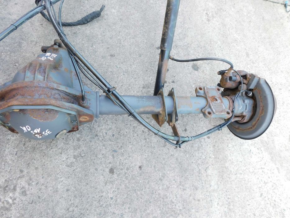 Most dyfer tylny 35:8 Mercedes Sprinter VW LT oryginał sprawny z ABS