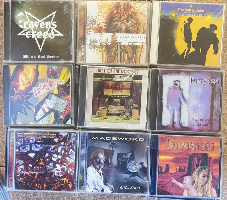 Фірмові CD japan, US, EU.  Великий вібір. Рок, джаз.