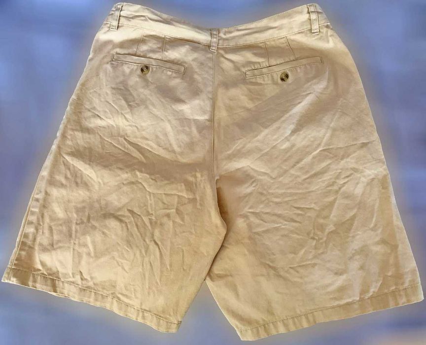 Bermudas de Adulto Unissexo Bege, como Nova