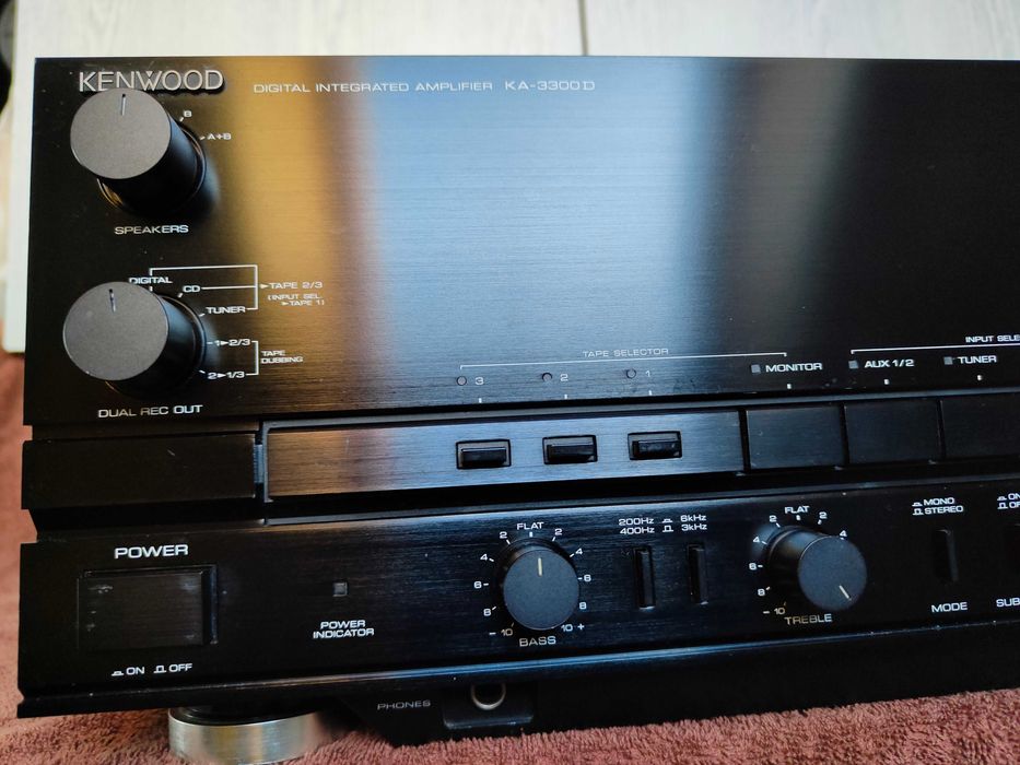 KENWOOD KA-3300D - ładny stan