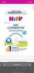 Mleko hipp bio combiotic