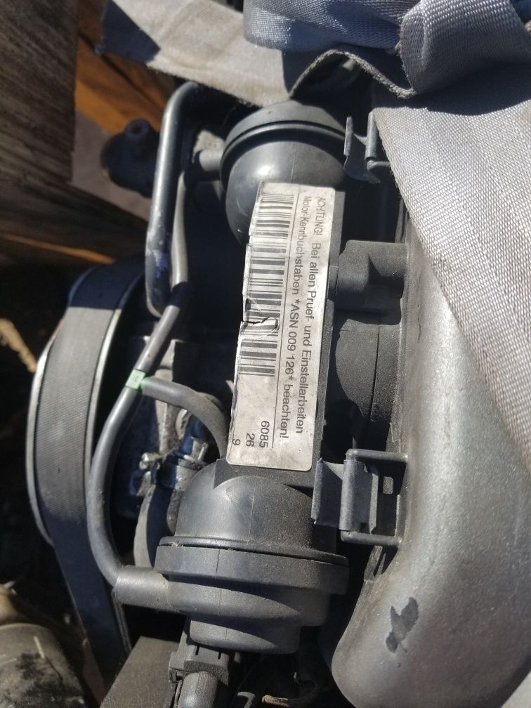 Silnik 2,8 v6 3,0 v6 asn