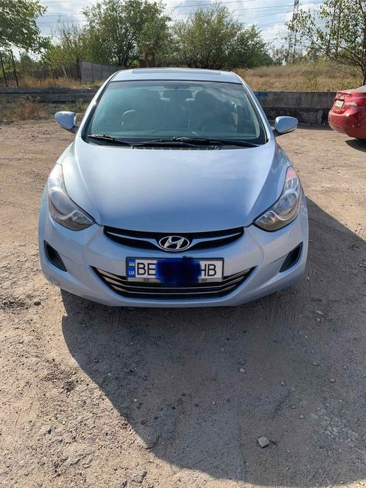 HYUNDAI  Elantra 2011г