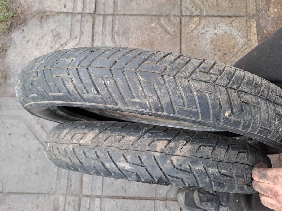 Opony cross z kolcami 16/19cali