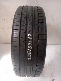 Opona letnia 205/55R17 Continental PremiumContact 6 22r jak Nowa