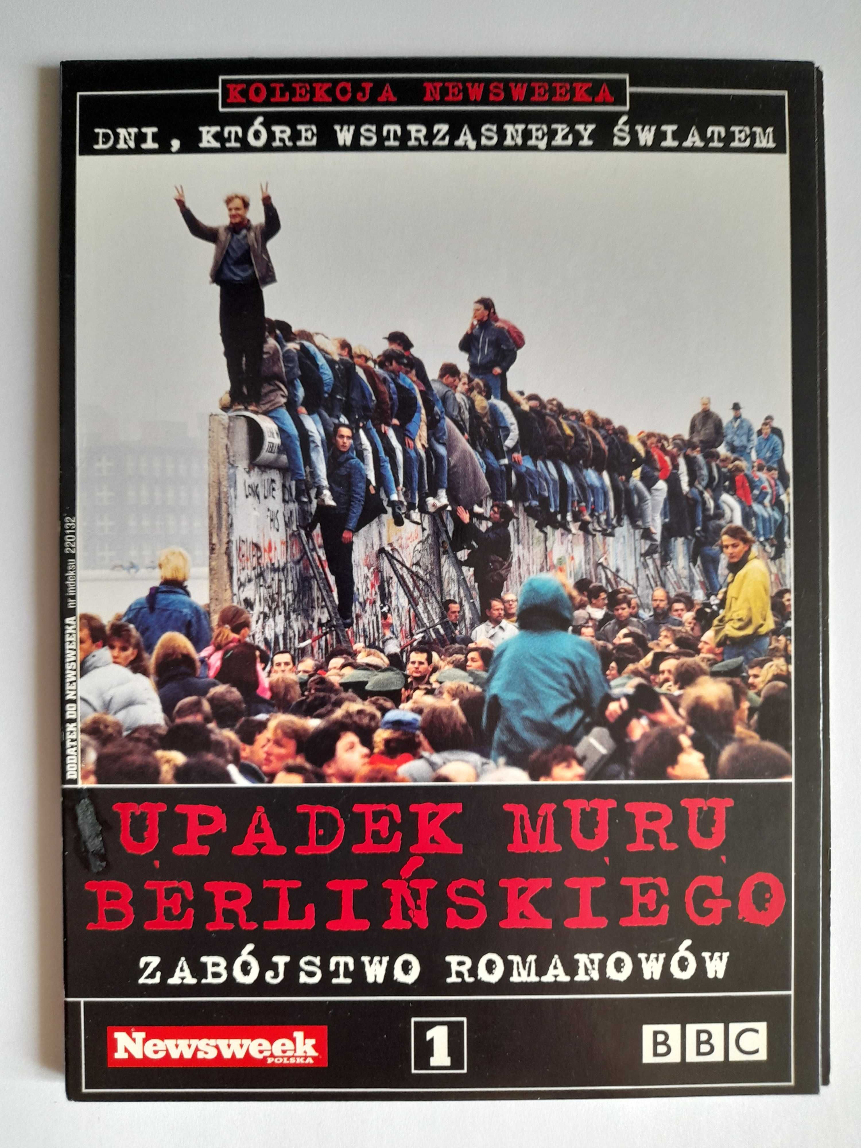 Upadek Muru Berlińskiego / Zabójstwo Romanowów DVD