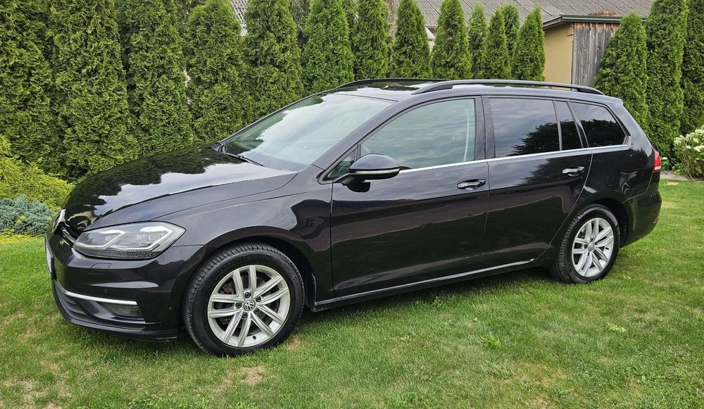 Volkswagen Golf Volkswagen Golf VII 2.0 TDI BMT Highline DSG kamera cofania
