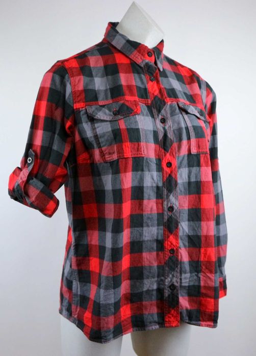 Blaklader damska flanelowa koszula robocza XL