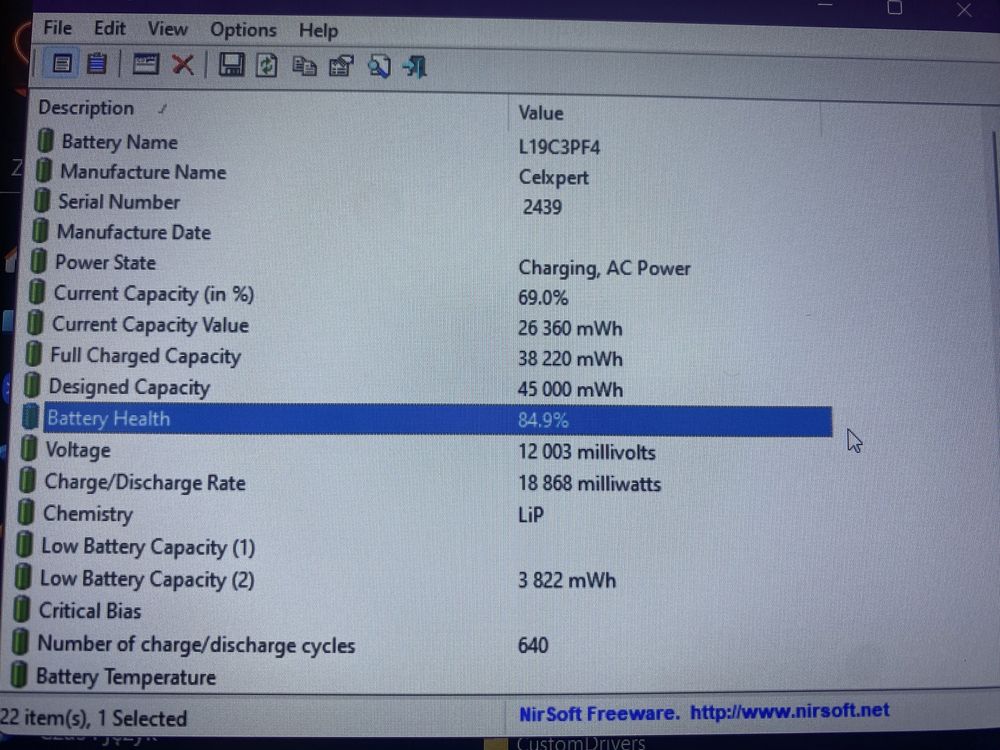 Laptop Dotykowy Lenovo Ideapad5 15,6 i7 12GB 256GB