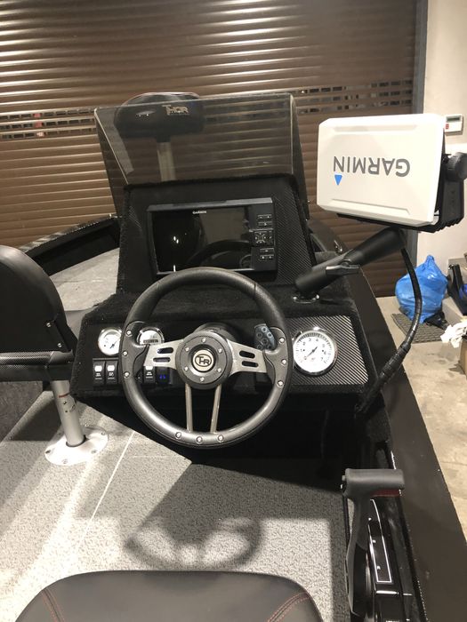 łódź Thor 400 SPM (2021) + silnik Mercury 40 ELPT EFI + przyczepa