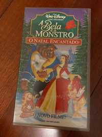 VHS A bela e o monstro