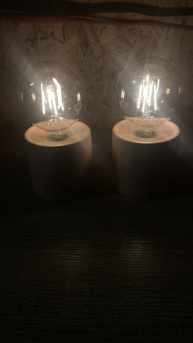 Лампа на батарейках