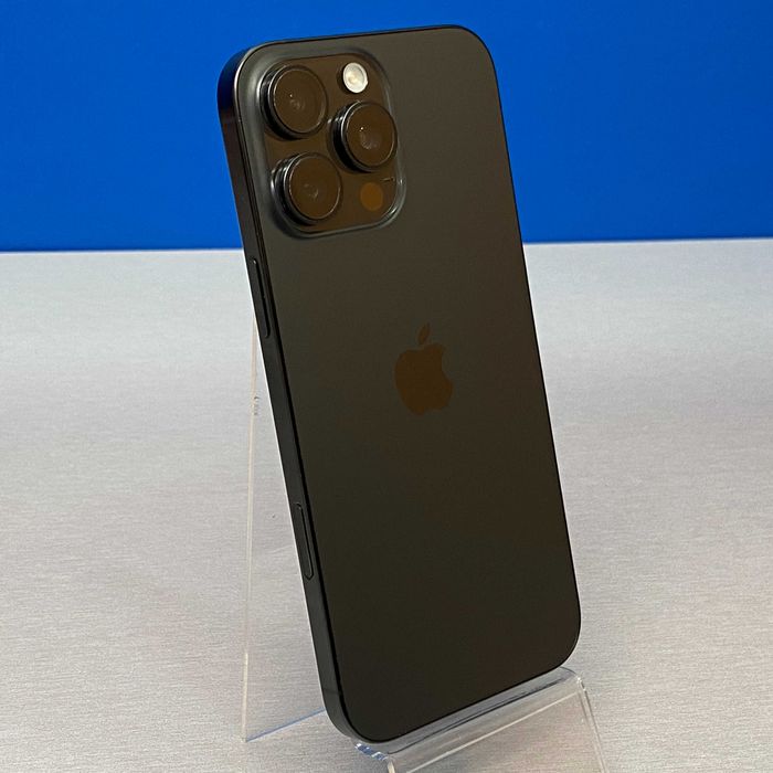 Apple iPhone 16 Pro Max 256GB (Black Titanium)