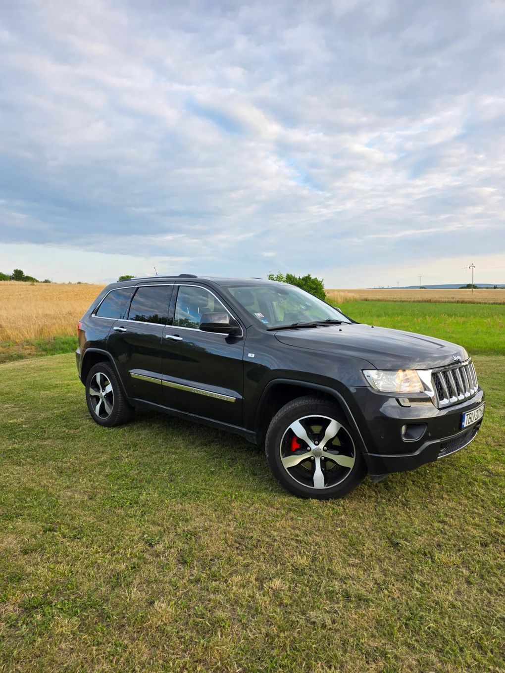 Jeep Grand Cherokee Jeep Grand Cherokee WK2 3.6 benzyna z gazem.